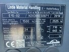 Wózek widłowy elektryczny Linde E15-02 42 000 netto - 4