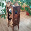 Kinkiet drewniane - 4