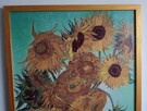 Obraz na płótnie - Słoneczniki, Vincent van Gogh, 50x70cm - 4