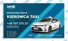 Praca jako kierowca (kat. B) | TAXI PARTNER - 2