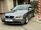 BMW e60 520i 170KM LPG Prins Sedan Manual 2xPDC Xenon Opołacona - 1