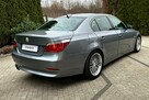 BMW e60 520i 170KM LPG Prins Sedan Manual 2xPDC Xenon Opołacona - 4