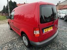 Volkswagen Caddy 1.4B 2009r Homolgacja VAT-1A Nawigacja Hak Opłacony! - 2