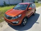 KIA SPORTAGE RUDA BARDZO ŁADNA 1,7 CRDi FELGI 18 CALI 2012r STAN BDB - 2