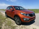 KIA SPORTAGE RUDA BARDZO ŁADNA 1,7 CRDi FELGI 18 CALI 2012r STAN BDB - 3