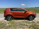 KIA SPORTAGE RUDA BARDZO ŁADNA 1,7 CRDi FELGI 18 CALI 2012r STAN BDB - 10