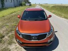 KIA SPORTAGE RUDA BARDZO ŁADNA 1,7 CRDi FELGI 18 CALI 2012r STAN BDB - 11