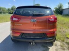 KIA SPORTAGE RUDA BARDZO ŁADNA 1,7 CRDi FELGI 18 CALI 2012r STAN BDB - 12