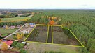Działka budowlana Motyka gm. Piątnica - 2