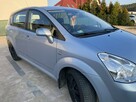 Toyota Corolla Verso Świeży olej, filtry, hamulce, 7 miejsc, klimatronik, hak, tempomat - 3