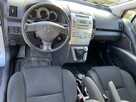 Toyota Corolla Verso Świeży olej, filtry, hamulce, 7 miejsc, klimatronik, hak, tempomat - 13