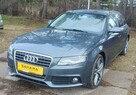 Audi A4 po dużym przeglądzie mechanicznym- doinwestowany, dobrze wyposażony. - 3