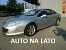 Peugeot 407 Sportowe Coupe z mocnym silnikiem 2.0 HDI 136 KM - 1