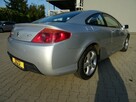 Peugeot 407 Sportowe Coupe z mocnym silnikiem 2.0 HDI 136 KM - 6