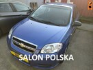 Chevrolet Aveo 1.2 72KM,Krajowy,niski przebieg - 1