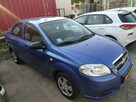 Chevrolet Aveo 1.2 72KM,Krajowy,niski przebieg - 2