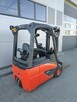 Wózek widłowy elektryczny Linde E15-02 42 000 netto - 2