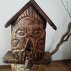 Kinkiet drewniane - 8