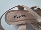 Buty damskie sandały beżowe „Evento”, do sprzedania - 8