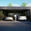 Wiata Samochodowa Garaż CarPort Na dwa auta - 3