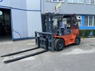 nowy wózek widłowy gazowy 7 ton LPG Triplex długie Widły - 2