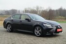 Lexus GS SALON PL I WSZY WŁ. SKÓRA NAVI KAMERA KSENON 2,0 245 KM SERWIS W ASO - 4