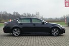Lexus GS SALON PL I WSZY WŁ. SKÓRA NAVI KAMERA KSENON 2,0 245 KM SERWIS W ASO - 5