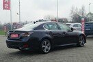 Lexus GS SALON PL I WSZY WŁ. SKÓRA NAVI KAMERA KSENON 2,0 245 KM SERWIS W ASO - 6