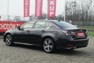 Lexus GS SALON PL I WSZY WŁ. SKÓRA NAVI KAMERA KSENON 2,0 245 KM SERWIS W ASO - 8