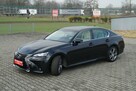 Lexus GS SALON PL I WSZY WŁ. SKÓRA NAVI KAMERA KSENON 2,0 245 KM SERWIS W ASO - 12