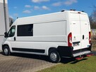 Citroen Jumper 6-OSÓB L3H2 DUCATO BOXER KLIMA BRYGADÓWKA DŁUGI WYOKI KRAJOWY - 3