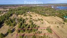 Atrakcyjna działka nad jeziorem -1501 m², Jabłonka - 3
