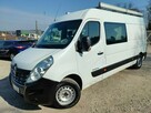 Renault Master Brygadówka* Długi* Super wyposażenie*Zarejestrowany - 1