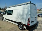 Renault Master Brygadówka* Długi* Super wyposażenie*Zarejestrowany - 4