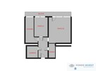 2 POKOJE+BALKON/2 MIEJSCA PARK./SUPER LOKALIZACJA! - 6