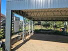 Wiata Samochodowa Garaż CarPort Na dwa auta - 4