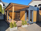 Dom modułowy 35m2 + taras i pergola 16,13m2 !! DOSTĘPNY \\
