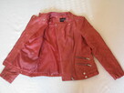 Kurtka ramoneska ze skórki, na stójce rozm. 42 - 4