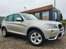 BMW X3 2.0 DIESEL**Automat**NOWY ROZRZĄD**X-Drive**SKÓRA**Zarejestrowany - 9