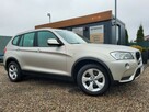 BMW X3 2.0 DIESEL**Automat**NOWY ROZRZĄD**X-Drive**SKÓRA**Zarejestrowany - 10