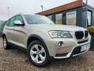 BMW X3 2.0 DIESEL**Automat**NOWY ROZRZĄD**X-Drive**SKÓRA**Zarejestrowany - 12