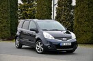 Nissan Note 1.4i(88KM)*Lift*Duża Navigacja*Welur*Klimatyzacja*I Wł*Alu16"ASO - 2