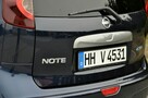 Nissan Note 1.4i(88KM)*Lift*Duża Navigacja*Welur*Klimatyzacja*I Wł*Alu16"ASO - 16