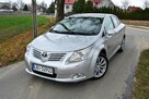 Toyota Avensis Zarejestrowany PL * Ksenony * Sedan * AlU FELGI lato + koła zima * - 2