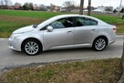 Toyota Avensis Zarejestrowany PL * Ksenony * Sedan * AlU FELGI lato + koła zima * - 5