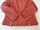 Kurtka ramoneska ze skórki, na stójce rozm. 42 - 10