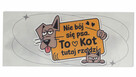 Tabliczka z numerem domu + gratis tabliczka ostrzegawcza hum - 5