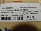 programator sterownik zmywarki whirlpool ADP860IX 400010643 - 2