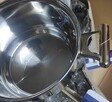 Garnki Bergner 12 el patelnia teflon złocone uchwyty ind gaz - 7