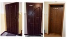 Drzwi wejściowe wewnątrzklatkowe akustyczne zewnętrzne - 4